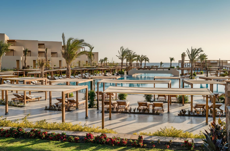 Marsa Alam utazás Jaz Riviera