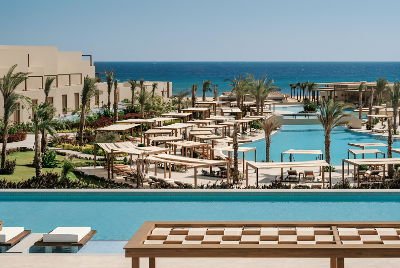 Marsa Alam utazás Jaz Riviera