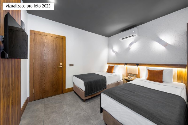 Alanya utazás Kaia Coracesium Hotel