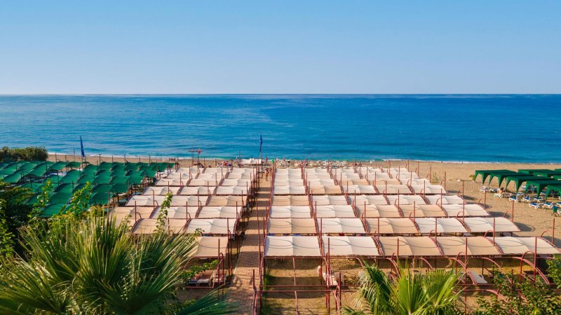 Alanya utazás Kaia Coracesium Hotel