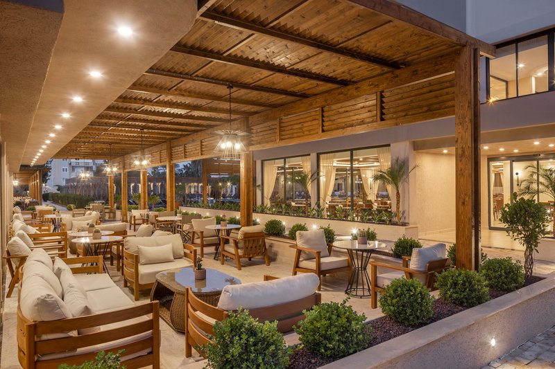 Alanya utazás Kaia Coracesium Hotel