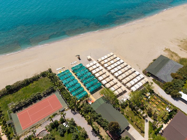 Alanya utazás Kaia Coracesium Hotel