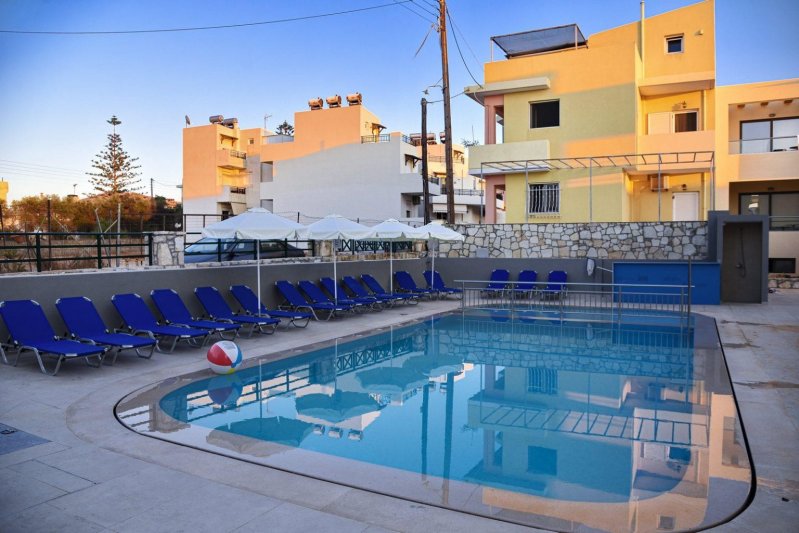 Kréta utazás Kalia Beach