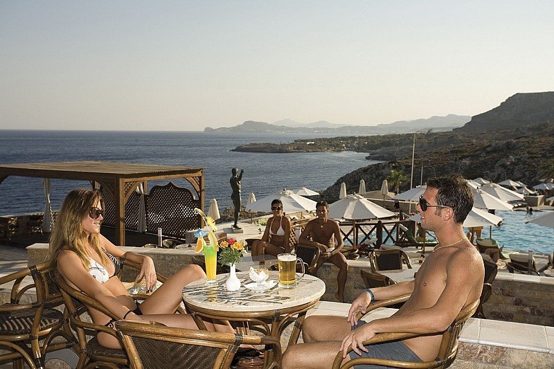 Rodosz Kalithea utazás Kalithea Horizon Royal