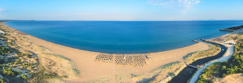 Peloponnészoszi-félsziget utazás Kalogria Beach