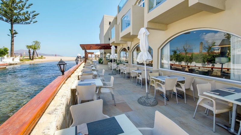 Kelet-Kréta utazás Kalyves Beach Resort