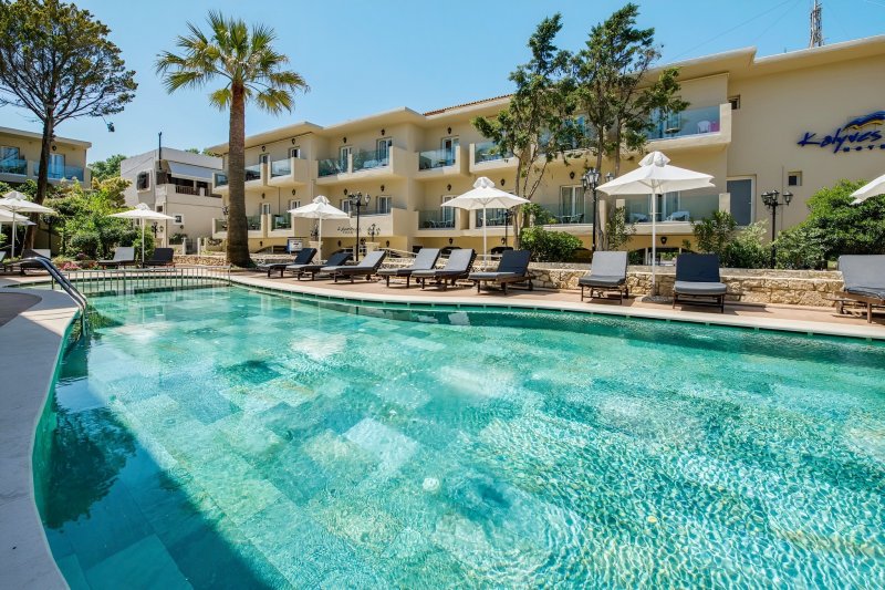Kelet-Kréta utazás Kalyves Beach Resort