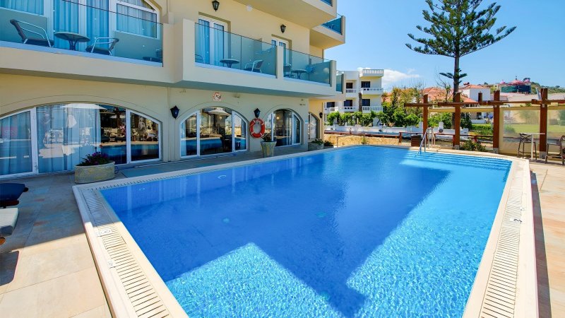 Kelet-Kréta utazás Kalyves Beach Resort