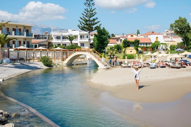 Kelet-Kréta utazás Kalyves Beach Resort