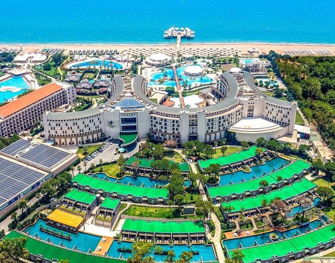 Belek utazás Kaya Palazzo Golf Resort