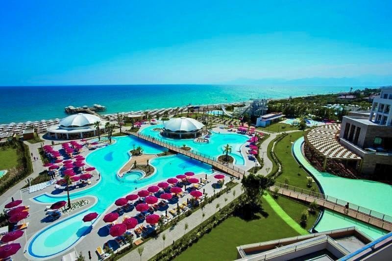 Belek utazás Kaya Palazzo Golf Resort