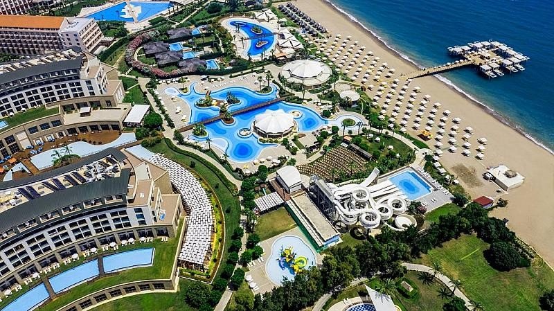 Belek utazás Kaya Palazzo Golf Resort