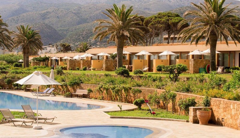 Kréta Malia utazás Kernos Beach