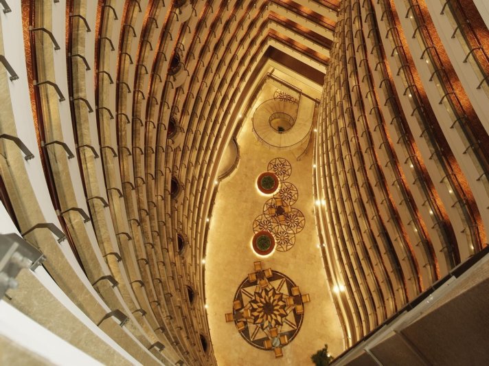 Dubai utazás Khalidiya Palace Rayhaan By Rotana