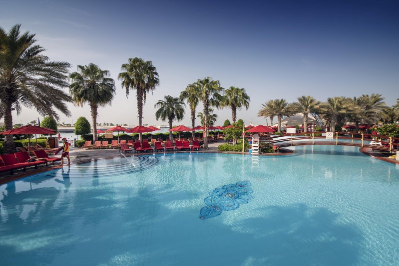 Dubai utazás Khalidiya Palace Rayhaan By Rotana