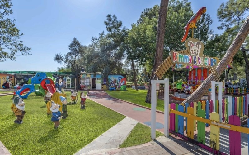 Kemer utazás Kimeros Park Holiday
