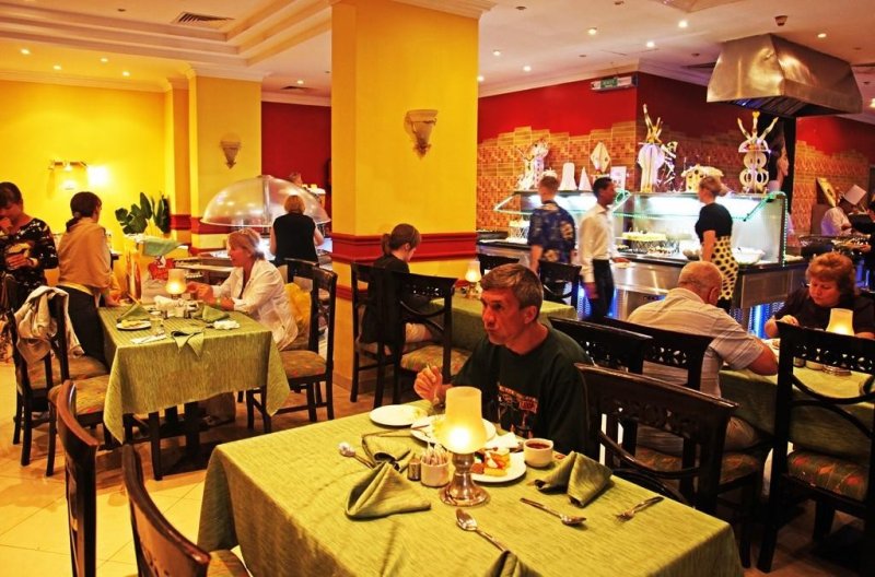 Hurghada utazás King Tut Resort