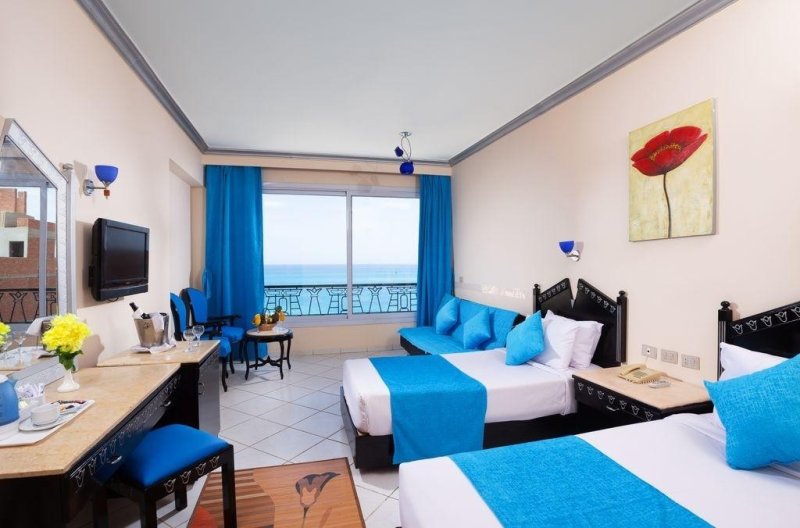 Hurghada utazás King Tut Resort