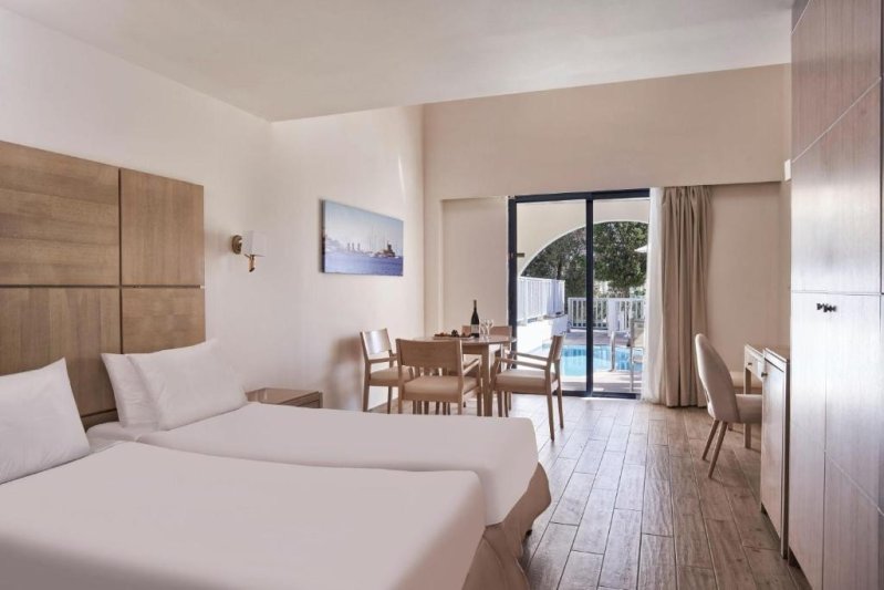 Rodosz Kiotari utazás Kiotari Bay