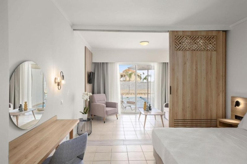 Rodosz Kiotari utazás Kiotari Bay