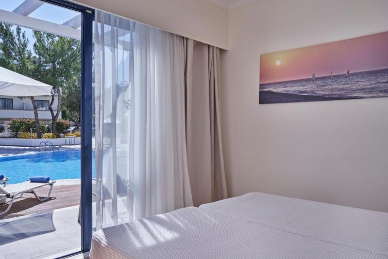 Rodosz Kiotari utazás Kiotari Bay