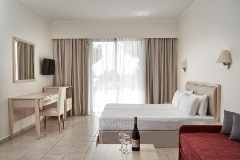 Rodosz Kiotari utazás Kiotari Bay