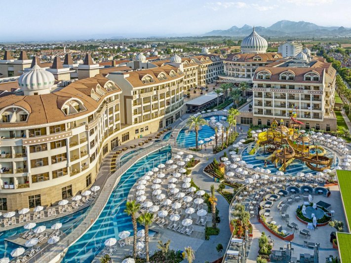 Belek utazás Kirman Belazur Resort & Spa
