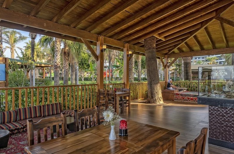 Alanya utazás Kirman Leodikya Resort