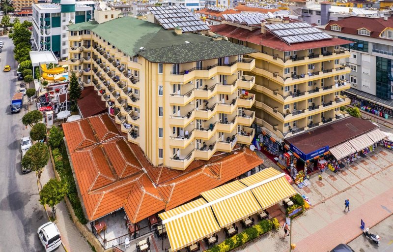 Alanya utazás Kleopatra Beach Hotel