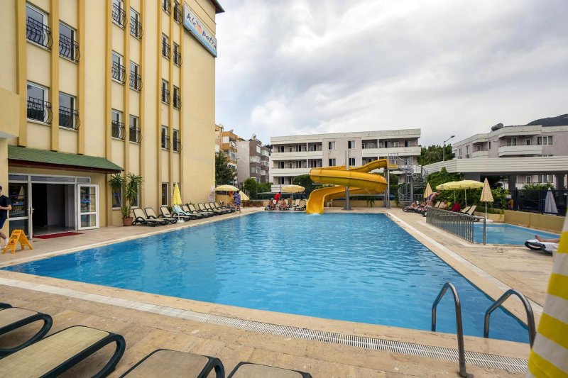 Alanya utazás Kleopatra Beach Hotel