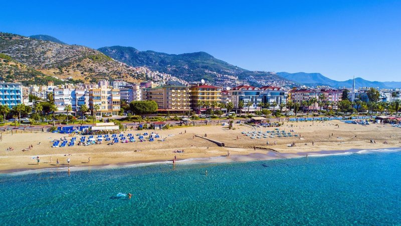 Alanya utazás Kleopatra Beach Hotel