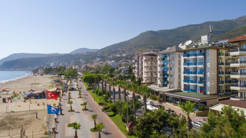 Alanya utazás Kleopatra Life