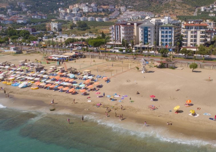 Alanya utazás Kleopatra Life