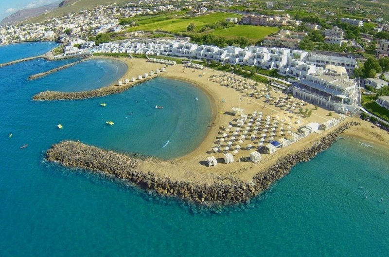 Kréta utazás Knossos Beach Bungalows Suites Resort & Spa