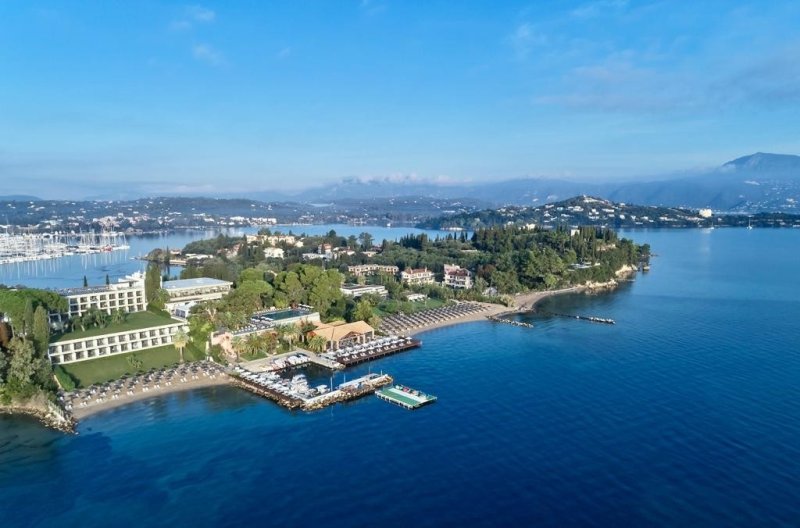 Korfu utazás Kontokali Bay Resort & Spa