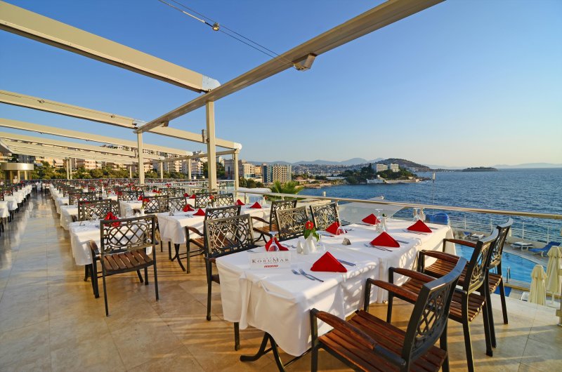 Kusadasi utazás Korumar De Luxe