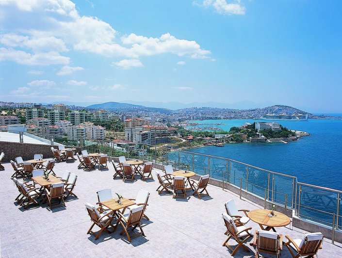 Kusadasi utazás Korumar De Luxe