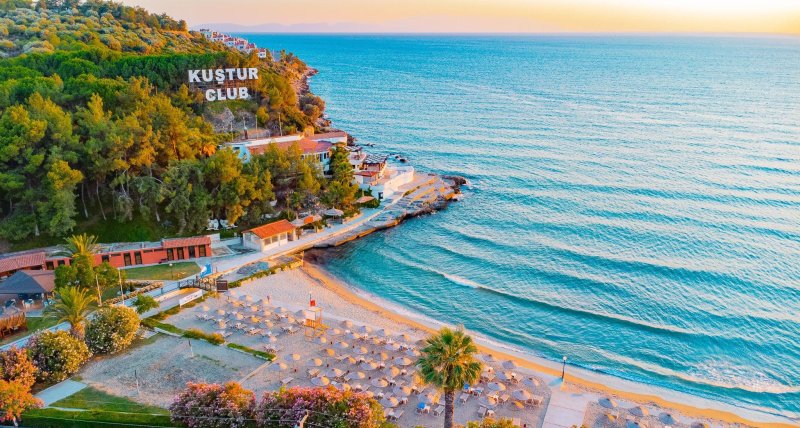 Kusadasi utazás Kustur Club Holiday Village