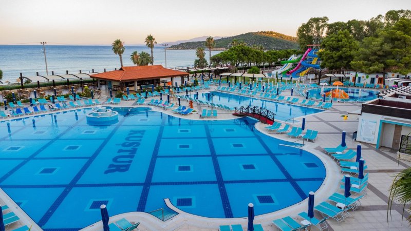 Kusadasi utazás Kustur Club Holiday Village