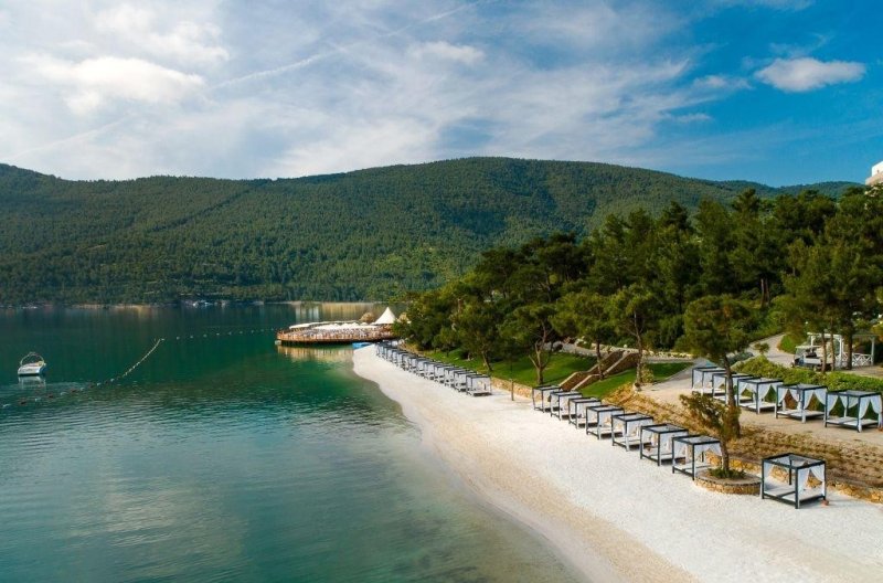 Bodrum utazás La Blanche Island 