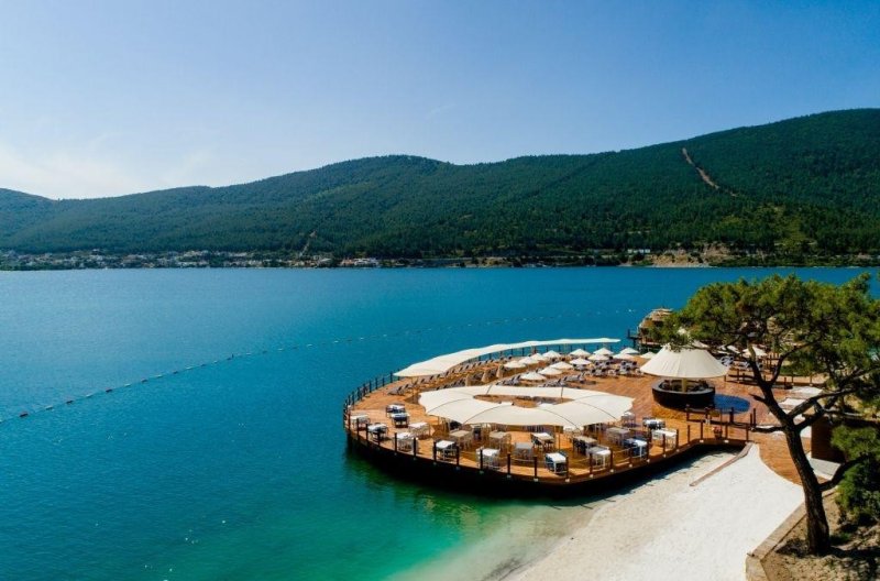 Bodrum utazás La Blanche Island 