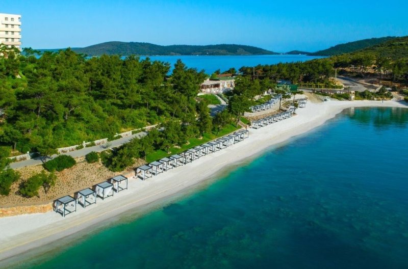 Bodrum utazás La Blanche Island 