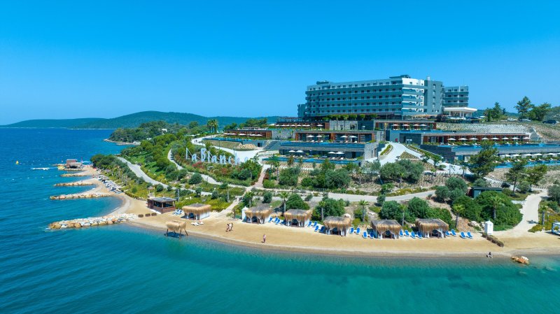 Bodrum utazás La Blanche Island 