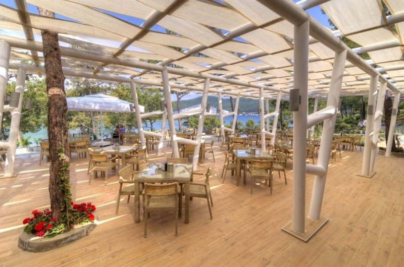 Bodrum utazás La Blanche Island 