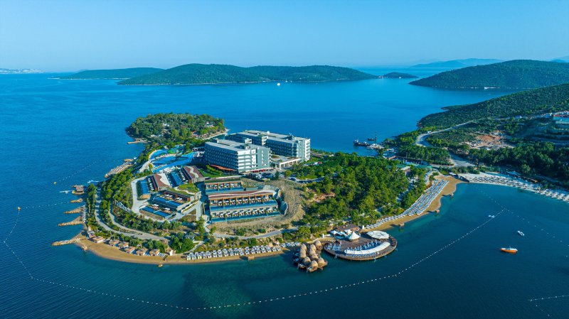 Bodrum utazás La Blanche Island 