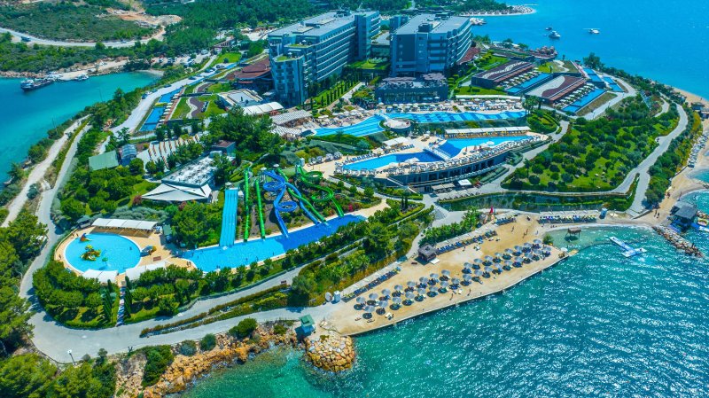 Bodrum utazás La Blanche Island 