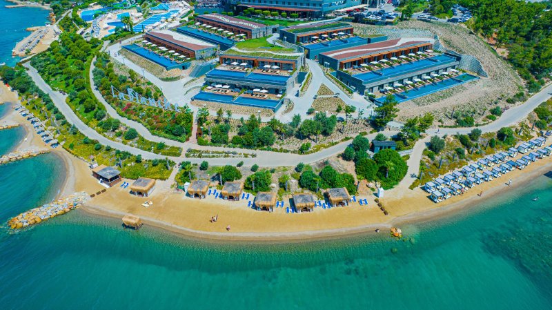 Bodrum utazás La Blanche Island 