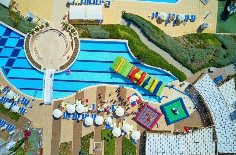 Bodrum utazás La Blanche Island 