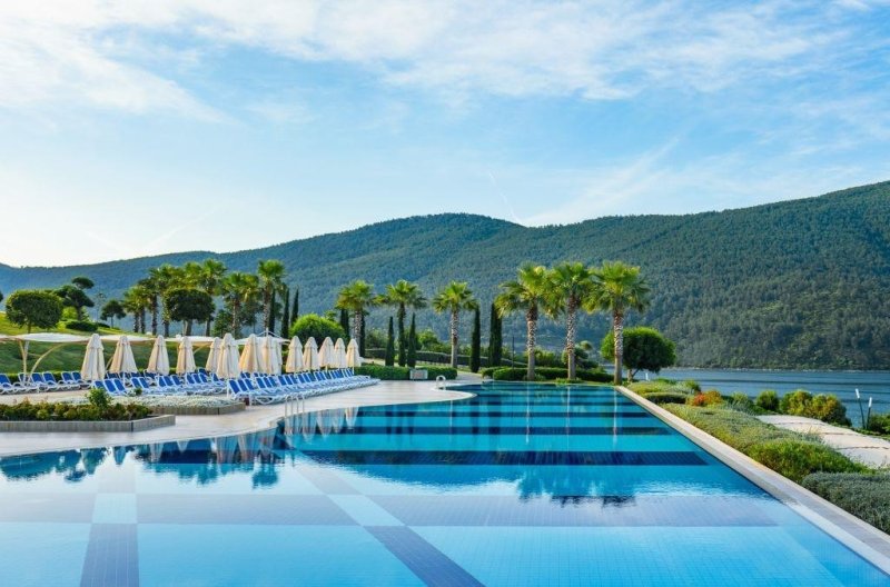 Bodrum utazás La Blanche Island 