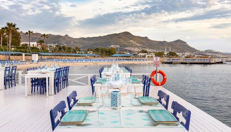 Bodrum utazás La Blanche Resort